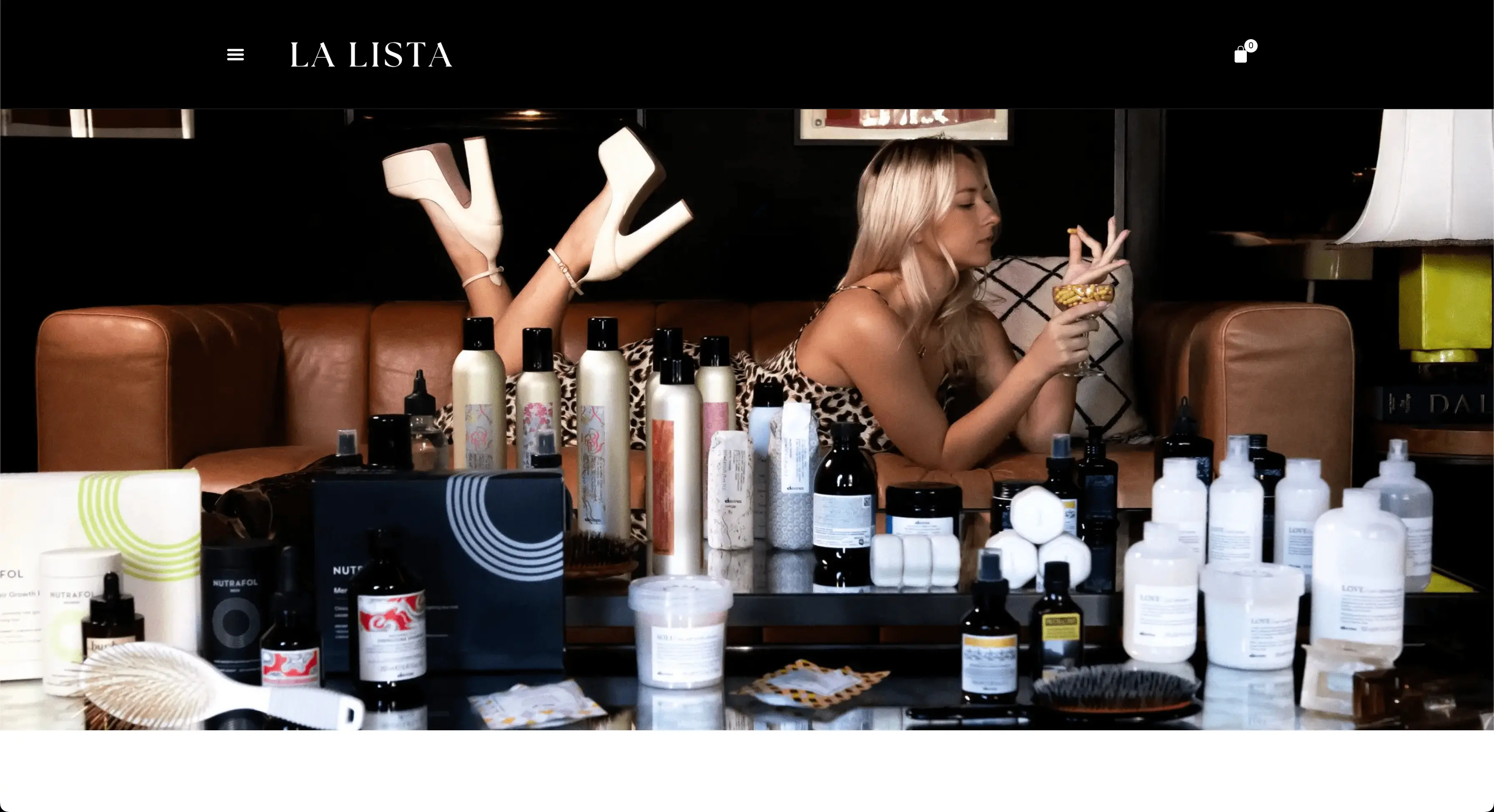 La Lista Site Preview Image