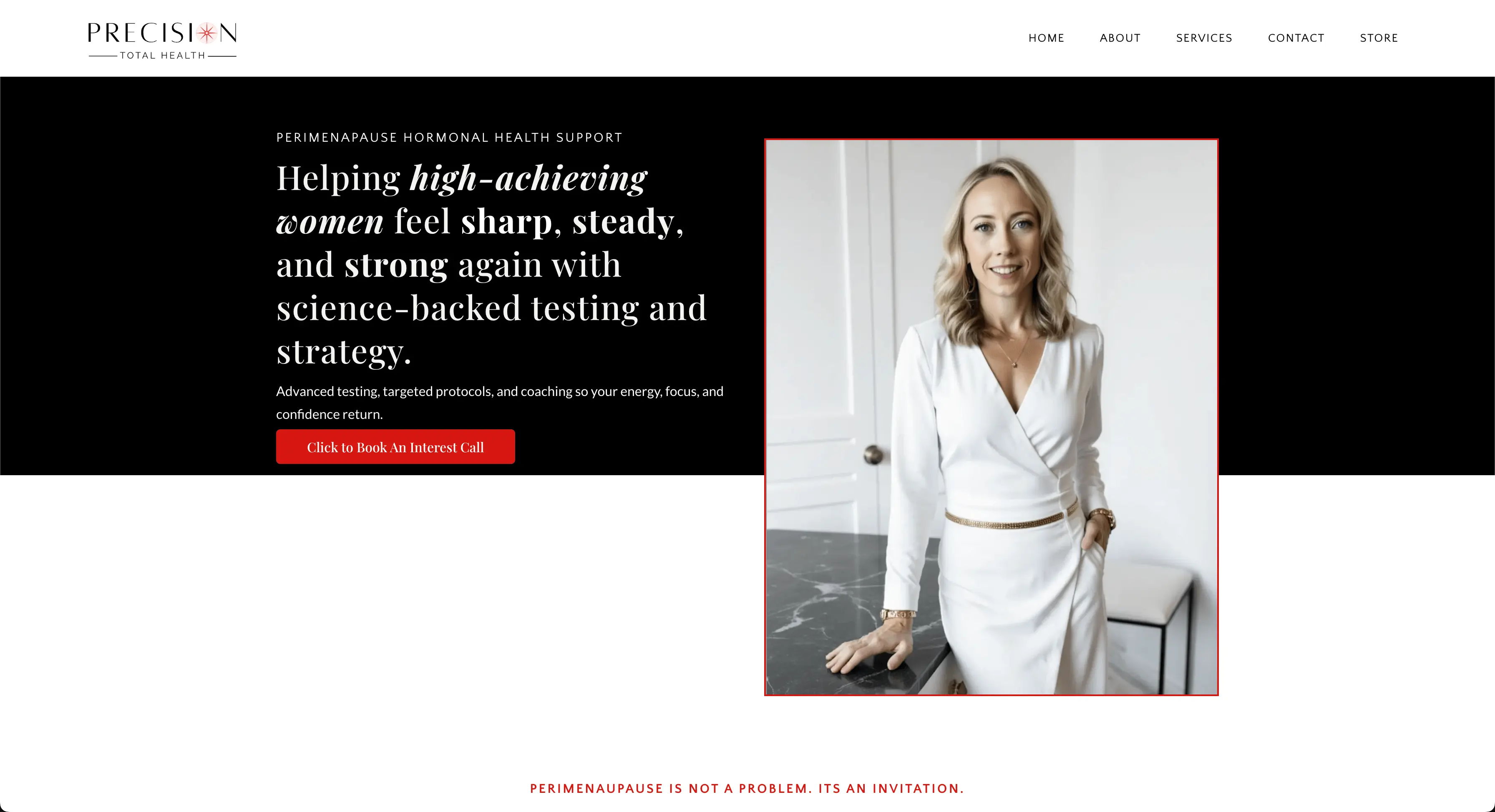 Precision Site Preview Image